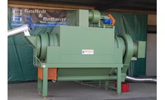 Godioli & Bellanti - Dryers for Wood Chip and Sawdust