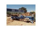 Pinosa - Model PPC-B - Horizontal Hydraulic Log Cleaving Machine