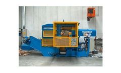 Pinosa - Model TSV 2400 - Patented Log Splitting Units