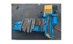 Pinosa - Model EPC 2400 - Firewood Machining