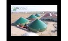 Ies Biogas - biogas plant construction Video