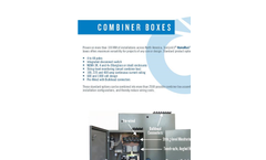 HomeRun - Model LTE - Solar Combiner Boxes Datasheet