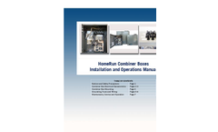 HomeRun - Model LTE - Solar Combiner Boxes Instructions Manual