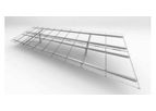 GeoPro - Model GMS - Ground Mount Systems