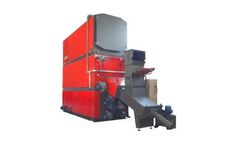 Uniconfort - Model GLOBAL Series - Biomass Boiler