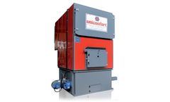 Uniconfort - Model EOS Series - Biomass Boiler