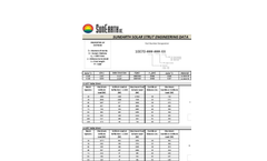 Solar Strut - - Solar Heating Mounting System Brochure