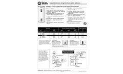 SunEarth - Single Wall Heat Exchange Tank - Datasheet