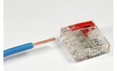 Contact Italia - Push-in Terminal Blocks for Solid Wires