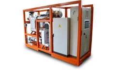 Zuccato Energia - Model ULH-Series - ORC Power Generation Modules