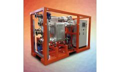 Zuccato Energia - Model ZE-30-ULH - 30-KWE, Skid-Mounted, Low-Temperature Organic Rankine Cycle (LT-ORC) Energy Production Module