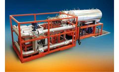 Zuccato Energia - Model ZE-400-LT - 420-KWE, Skid-Mounted, Low Temperature Organic Rankine Cycle (LT-ORC) Power Generation Module