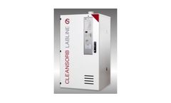 Cleansorb - Model Labline - Compact, Air-Extracted Cabinet