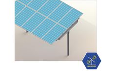 Vario - Model KS I - Possible Frame Design Systems with Crystalline Modules