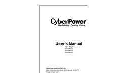 Smart App Online UPS OL1000RTXL2U- Brochure