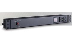 CyberPower - Model PDU15M2F8R - Metered PDU