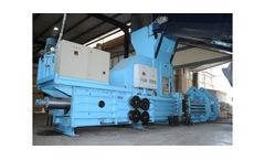 Kamex - Model K1050X750 - Hydraulic Horizontal Press