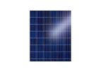 Model DCH 235 - Solar Modules