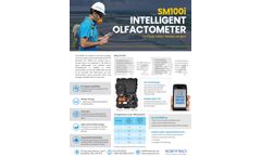 SM100i Intelligent Olfactometer - Spec Sheet