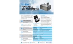 SC300 Portable Olfactometer - Spec Sheet