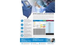 SE700 Surgical Olfactometer - Spec Sheet