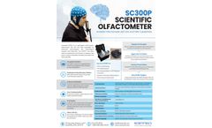 SC300P Portable Olfactometer with EEG and FNIR Capabilities - Spec Sheet