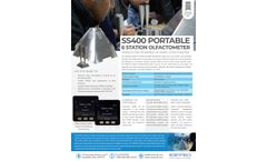 SS400 Portable 6 Station Olfactometer - Spec Sheet