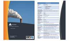 Scentroid - Model SC300 - Mobile Portable Olfactometer Device - Brochure