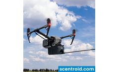 Scentroid - Model DR2000 - Advanced Flying Lab - Drone-Based Air Quality Monitor