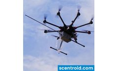 Scentroid - Model DR1000 - Flying Lab Drone-Based Air Quality Analyzer