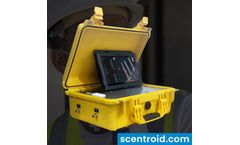 Scentroid - Model TR8+ - Pollutracker Air Quality Monitor