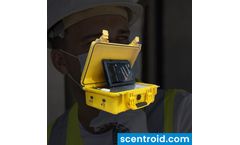 Scentroid - Model TR8 - Odotracker Handheld Analyzer