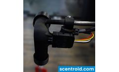 Scentroid - Model Anemometer - Drone-Based Weather Station