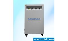 Scentroid - Model Portable Air Supply Unit - Providing clean, odourless air for Olfactometer units