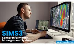 Scentroid - Version SIMS3 - Sensor Information Management Software