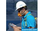 Scentroid - Model SM100i - Hand-Held In-Field Odor Measurement Intelligent Olfactometer