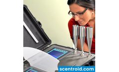 Scentroid - Model SC300 - Mobile Portable Olfactometer Device