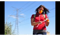 Ambient Odour Measurement, Scentroid SM100 olfactometer - Video