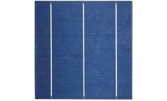 DelSolar - Model D6M - Multi-Crystalline Photovoltaic Solar Cell