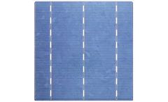 DelSolar - Model D6N - Multi-Crystalline Photovoltaic Solar Cell