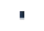 DelSolar - Model GCB170-6P86FL0 - Light Weight Light-thru BIPV Solar Module