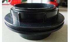 NGE - Model NGE03 - 110mm Solvent Weld Threaded ABS Tank Connector