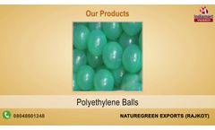 Industrial Plastic Components By Naturegreen Exports, Rajkot - Video