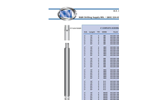 N&N drilling - Soil Sampling Equipment for Obtaining Soil Samples - Brochure