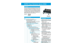 ETA - Model SVS02 - Rail Mount Power Distribution Systems  - Brochure