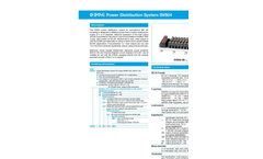 ETA - Model SVS04 - Rail Mount Power Distribution Systems  - Brochure