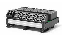 ETA - Model SVS09 - Rail Mount Power Distribution System