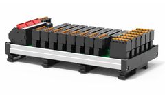 ETA - Model SVS15 - Rail Mount Power Distribution System