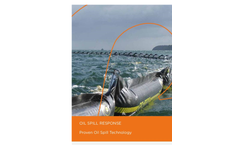 Oil Spill Response Segment Brochure