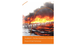 PyroBoom - New Standard for In-Situ Burning Brochure
